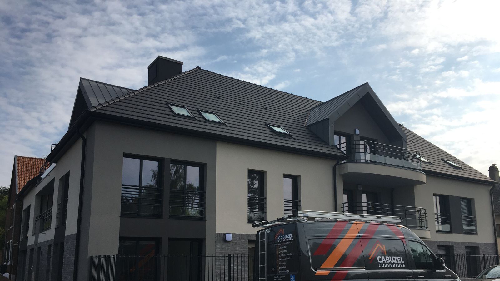 Nos prestations de construction de couverture de toiture