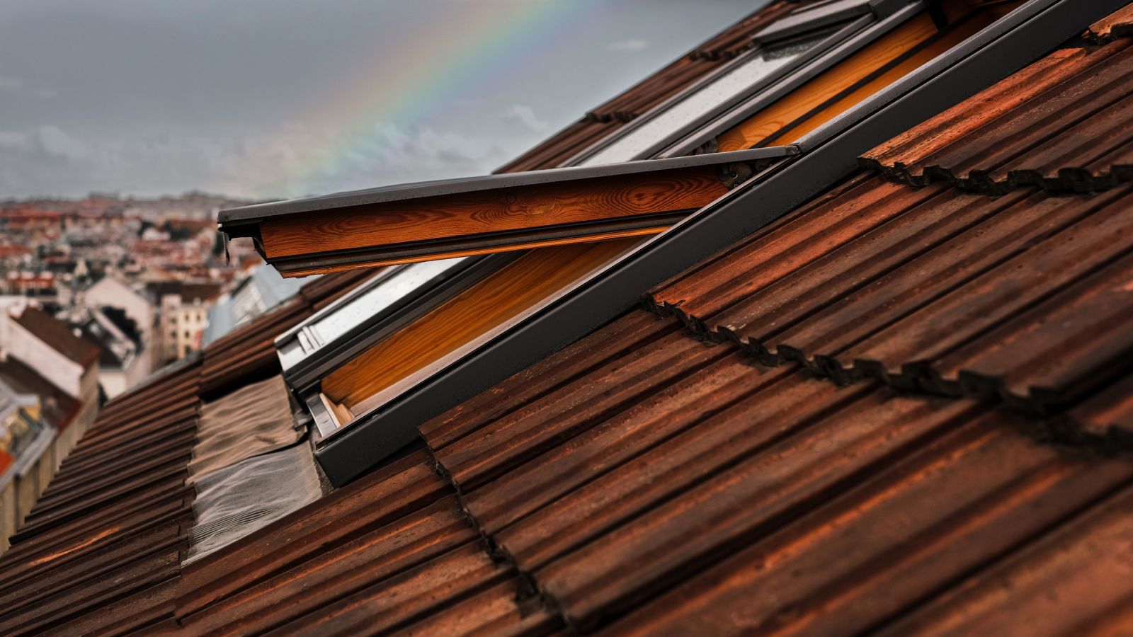 Nos prestations d'installation de fenêtre de toit