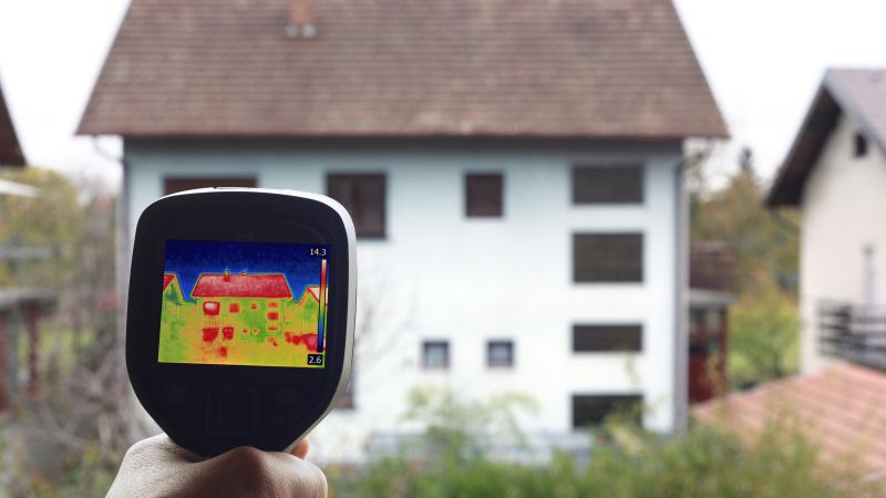 Nos prestations d’isolations extérieures de toiture et façade
