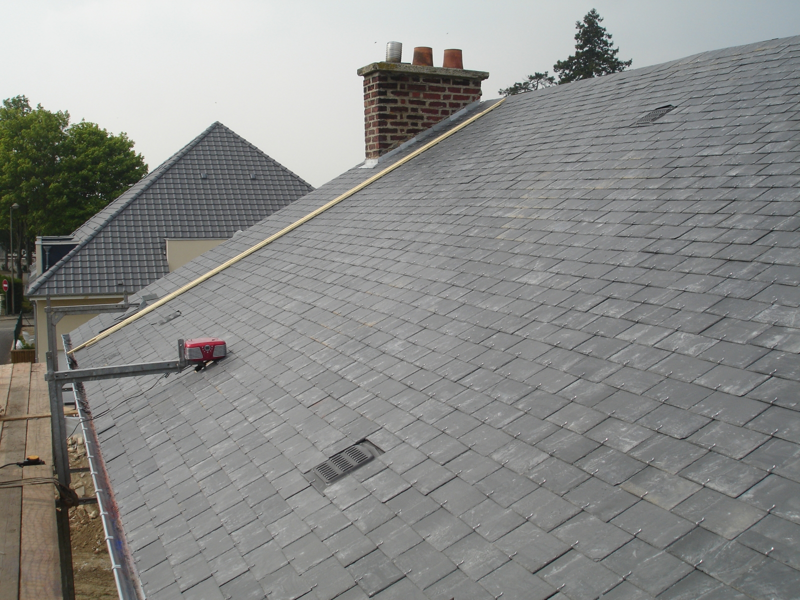 Couverture en ardoise naturelle